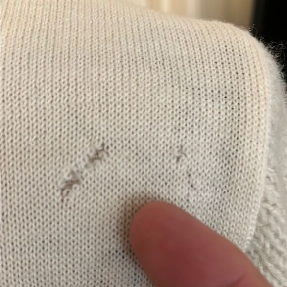 Free People Honeysuckle Years Lace Button Cardigan Sweater Boho Cottagecore - Picture 9 of 15